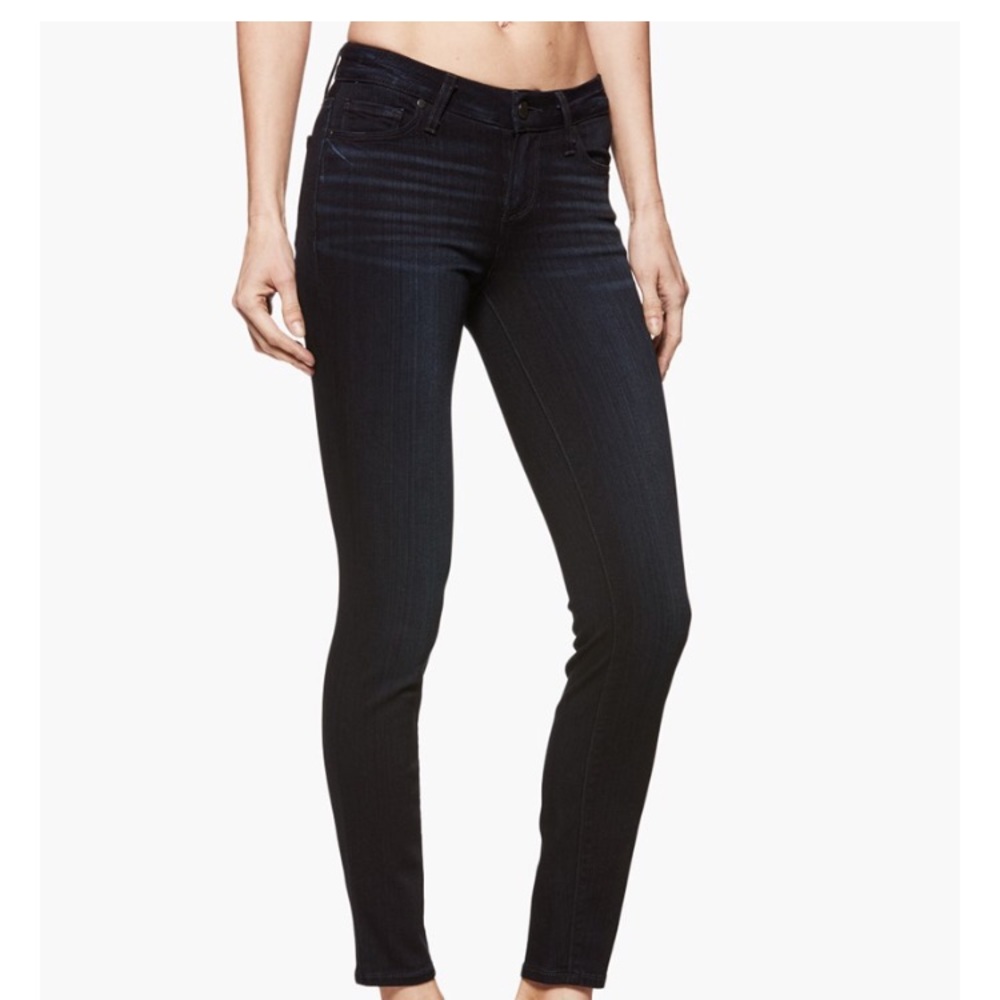 SOLD Paige Verdugo Ultra Skinny Jeans Dark